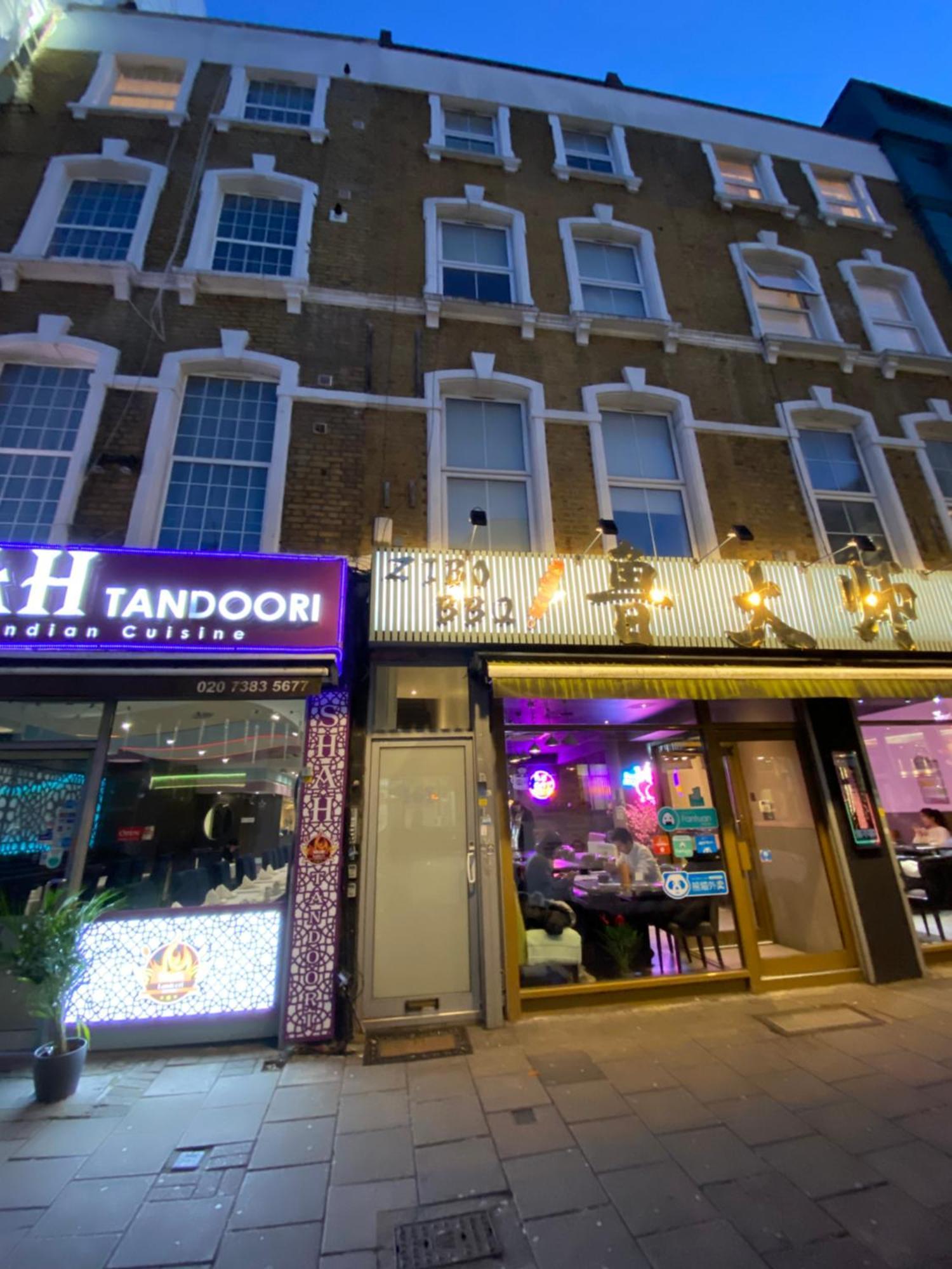 Cosy Private Rooms In Euston Square, Central Londýn Exteriér fotografie